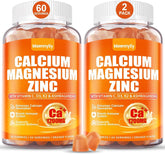 Maennyliy front bottle showing calcium citrate gummies and clear labeling benefit