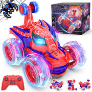 Mafbeanl coche RC frontal mostrando forma araña y atractivo visual