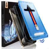 MAGIC JOHN frente del empaque mostrando el protector y accesorios, fácil montaje