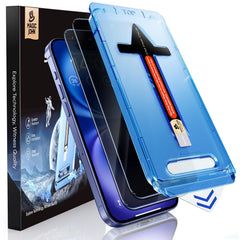 MAGIC JOHN vista frontal del protector con ajuste perfecto y privacidad