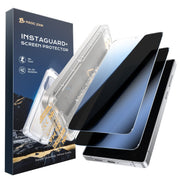 MAGIC JOHN vista frontal del protector mostrando ajuste perfecto