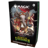 Magic: The Gathering paquete frontal mostrando mazo listo para jugar y accesibilidad