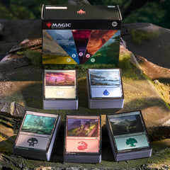 Magic: The Gathering primer plano de Plains, arte detallado atractivo