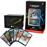 Magic: The Gathering front box view showing deck packaging and immediate playability