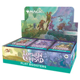 Magic: The Gathering box front showing Lorwyn Eclipsed artwork and pack count benefit