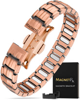 MagnetRX pulsera EllipseMAX frontal mostrando el diseño y acabado elegante