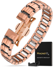 MagnetRX pulsera EllipseMAX frontal mostrando el diseño y acabado elegante