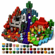 Magneverse front packaging showing portal theme and 200-piece set benefit