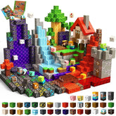 Magneverse paquete frontal 150 piezas mostrando variedad y beneficios educativos