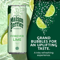 Maison Perrier detalle de lima natural resaltando aroma cítrico fresco