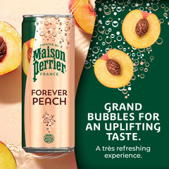 Maison Perrier detalle burbujas visibles que resaltan frescura