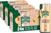 Maison Perrier lata frontal muestra sabor durazno y apariencia premium