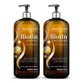 Majestic Pure set frontal mostrando botellas dobles y beneficio volumen inmediato
