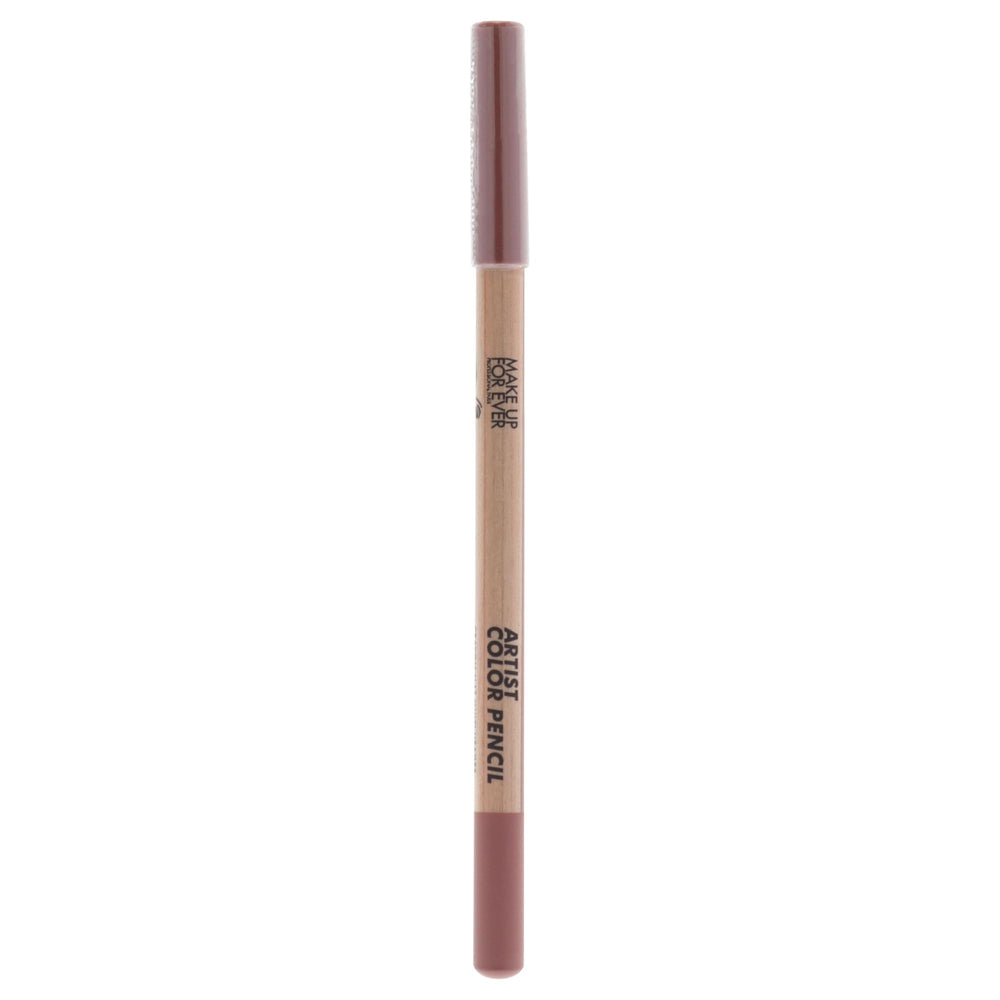 Make Up For Ever pencil front packaging showing shade and size for easy identification