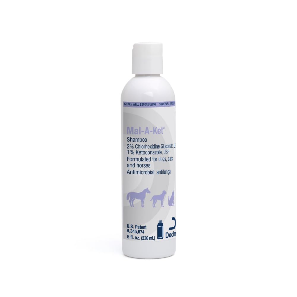 Mal-A-Ket front packaging showing 8 oz bottle and clear benefits