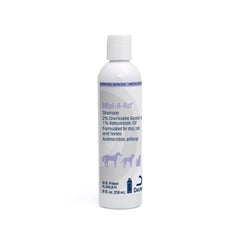 Mal-A-Ket front packaging showing 8 oz bottle and clear benefits