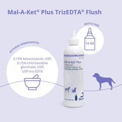Mal-A-Ket textura del líquido claro que facilita la higiene auricular