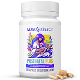 Mama's Select front packaging showing product bottle and label for reassurance