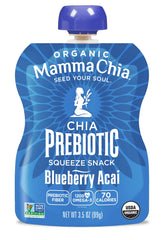 Mamma Chia textura con semillas de chía resaltando fibra y consistencia