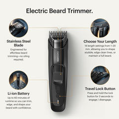 MANSCAPED Beard Hedger adjustment slider detail for precise 14-length settings