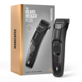 MANSCAPED Beard Hedger front view showing sleek grooming design and easy control