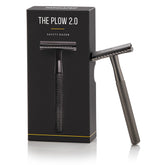 MANSCAPED The Plow 2.0 front view showing premium finish and balanced weight for precision