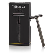 MANSCAPED The Plow 2.0 front view showing premium finish and balanced weight for precision