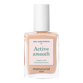 Manucurist frasco frontal mostrando color beige elegante y natural