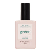 Manucurist bote frontal del Green Sunshine mostrando el diseño y volumen
