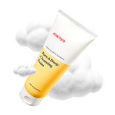 ma:nyo envase frontal Pure & Deep Cleansing Foam, acabado profesional y claro