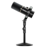 MAONO PD200W front view showing sleek microphone body and clear branding for professional presence