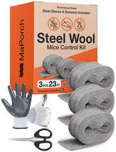MaPorch front packaging showing kit contents and quick benefit
