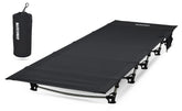 MARCHWAY front view of cot folded for lightweight transport and easy packing