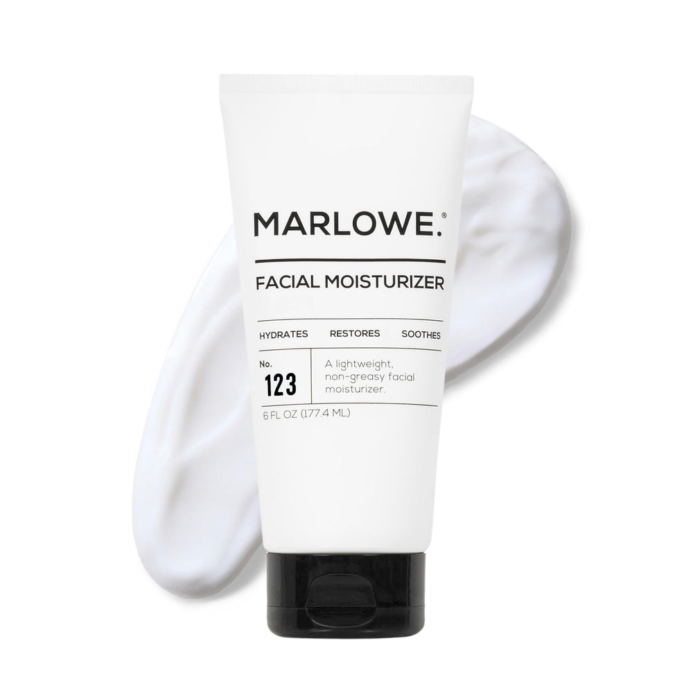 MARLOWE frontal del empaque mostrando diseño y tamaño práctico
