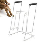 MARS WELLNESS front view showing steel frame and foam handles, simplifies dressing