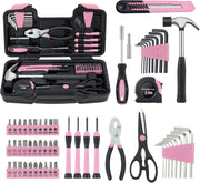 MARTCOLOR estuche frontal rosa mostrando portabilidad y orden