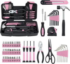MARTCOLOR estuche frontal rosa mostrando portabilidad y orden