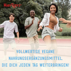 MARYRUTH'S multivitamínico servido en vaso mezclado en batido