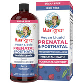 MARYRUTH'S frasco frontal mostrando etiqueta y tamaño 32oz, facilita identificación