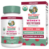 MARYRUTH'S envase frontal mostrando 60 gomitas y beneficios visibles
