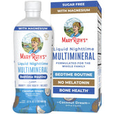 MaryRuth's botella frontal mostrando etiqueta clara y beneficios