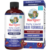MARYRUTH'S front bottle view showing label and benefits