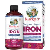 MARYRUTH'S front packaging showing bottle and berry flavor benefits