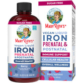 MARYRUTH'S front bottle view showing product and heart-healthy support