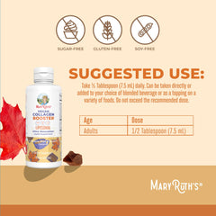 MARYRUTH'S textura líquida en primer plano mostrando consistencia y facilidad de uso
