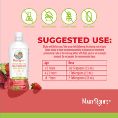 MaryRuth's textura del líquido colorido vertiéndose para fácil administración