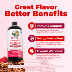 MARYRUTH'S multivitamínico vertido en un batido matutino para combinar sabores