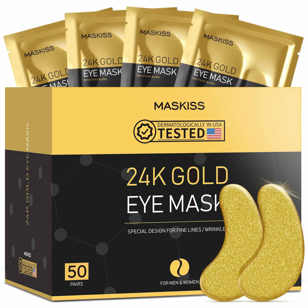 Maskiss frente del envase mostrando 50 pares y beneficios visibles