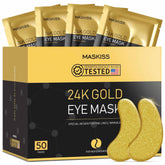 Maskiss frente del envase mostrando 50 pares y beneficios visibles