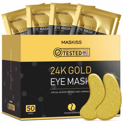 Maskiss frente del envase mostrando 50 pares y beneficios visibles